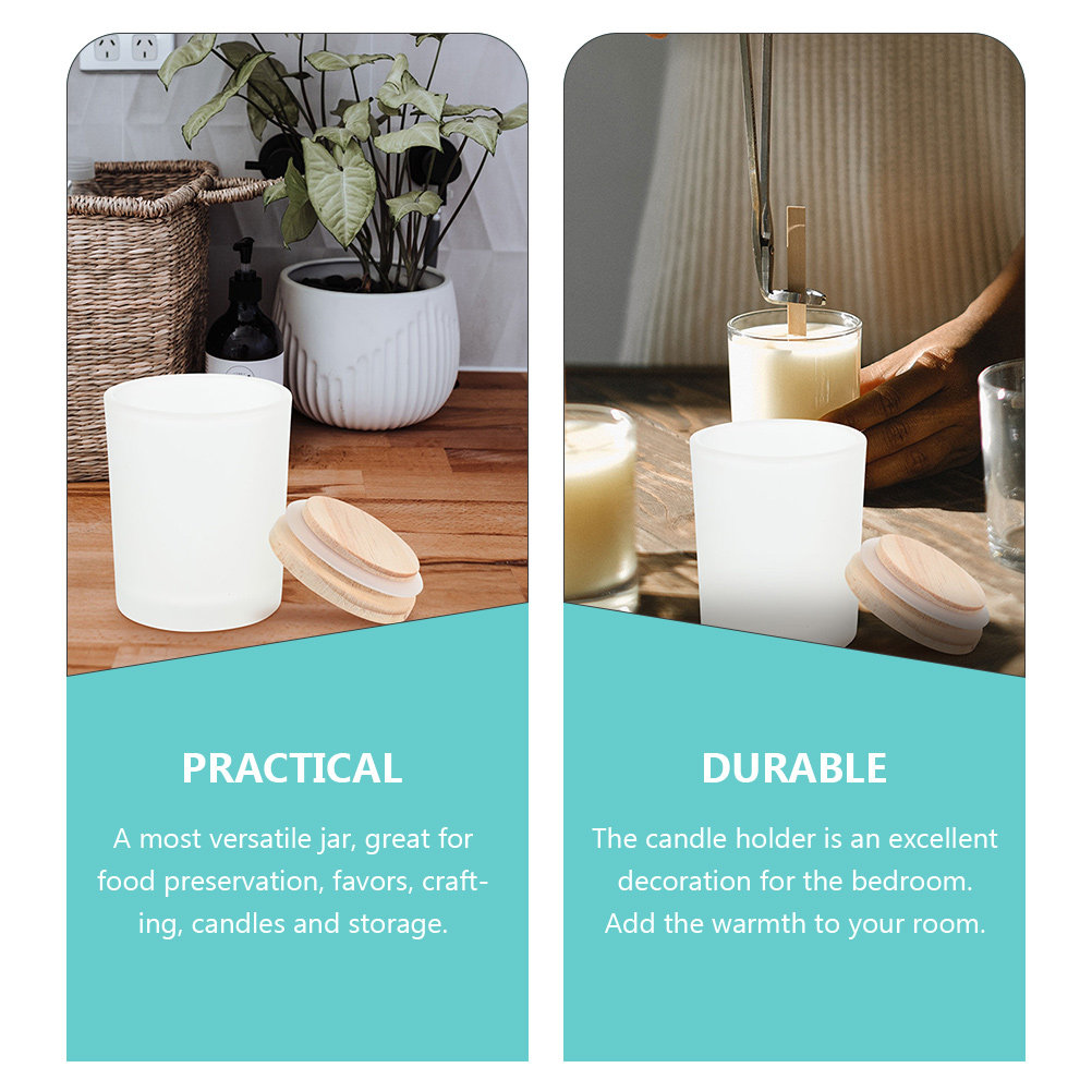 Толстостенная стеклянная банка – обзор и цена Candle Making Jars With Lids