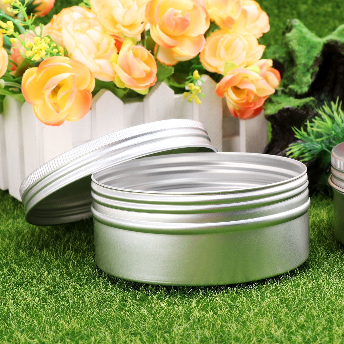 10 шт. алюминиевых банок с рез – обзор и цена Tin Container Lid