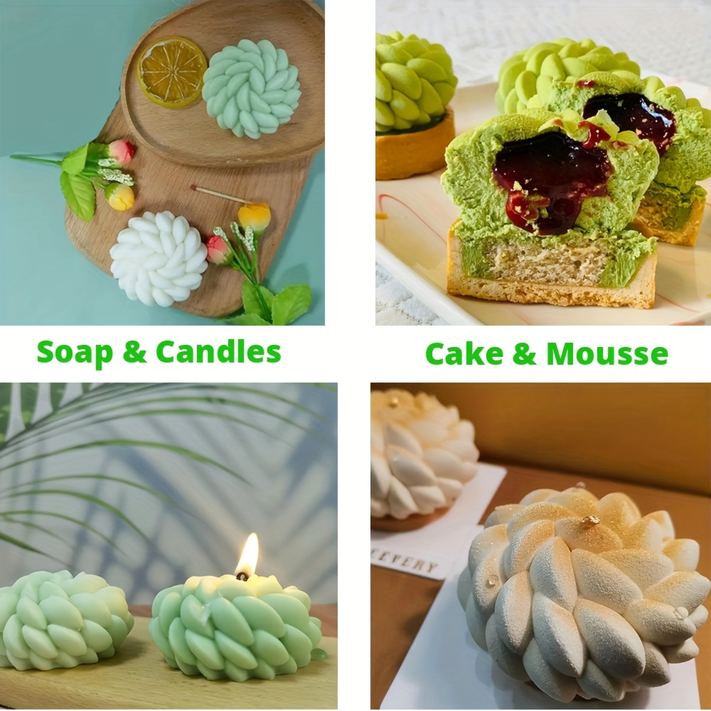 Форма для торта Santa Ana Flor – обзор и цена Candle Making Jug