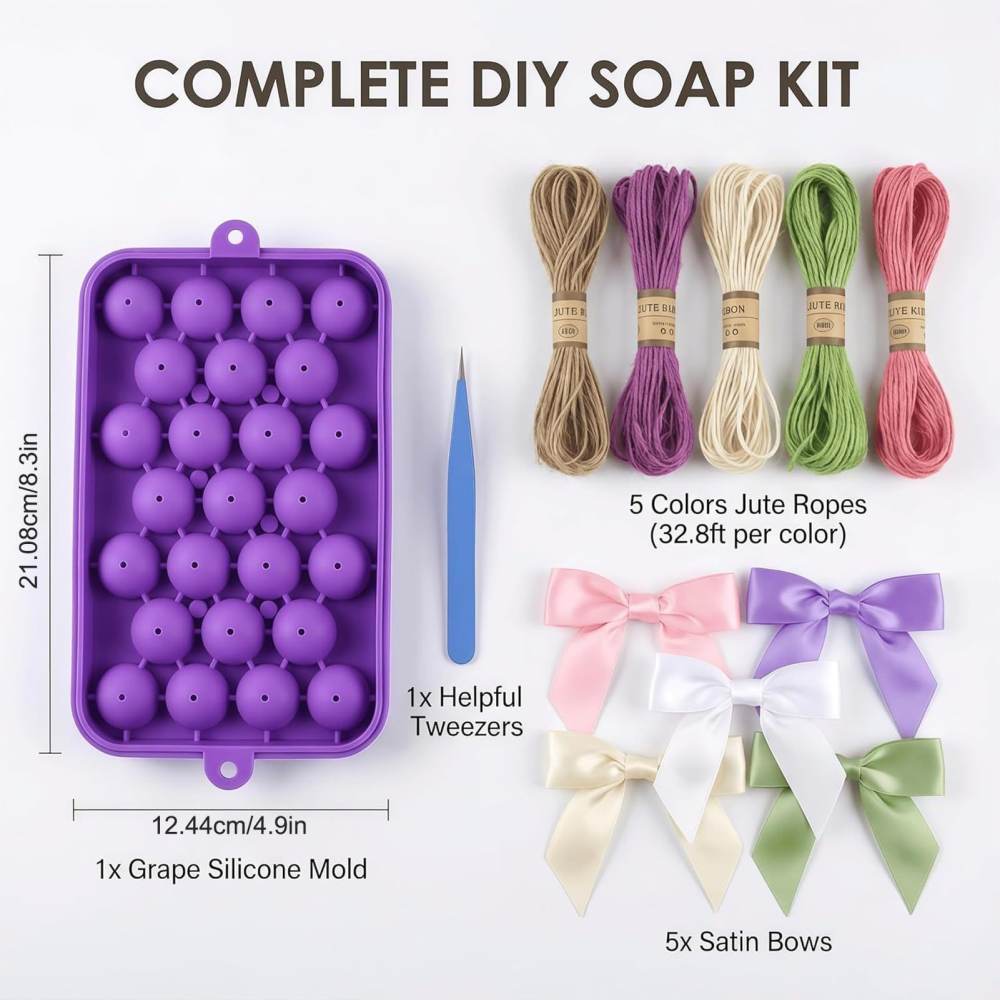 Форма для мыла в виде виноград – обзор и цена Candle Making Kits