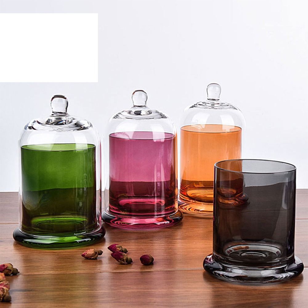 Стеклянная банка для хранения, – обзор и цена Candle Making Jars With Lids