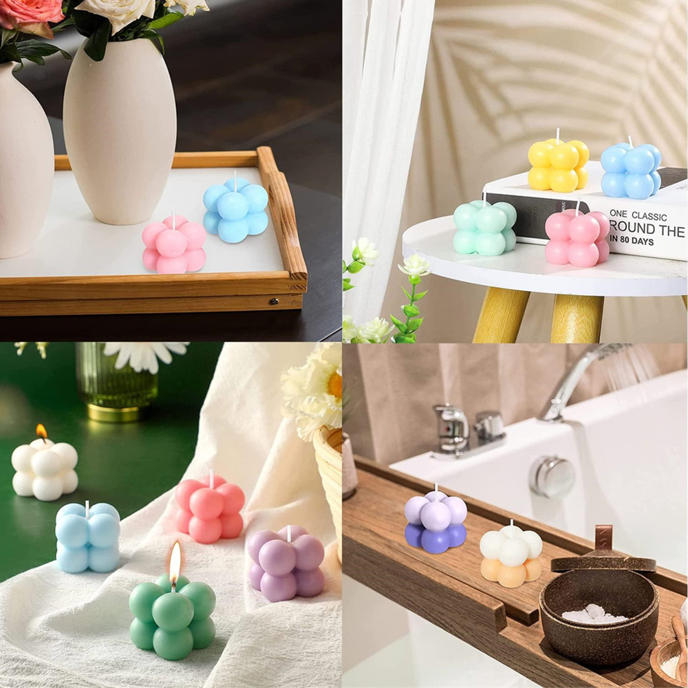 Набор силиконовых форм для све – обзор и цена Candle Making Kits
